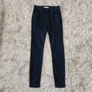 Fidelity Denim Gwen Falcon‎ Blue Skinny Jeans Women's Size 0